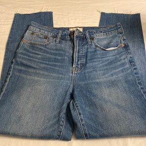MadeWell “The Perfect Vintage Jean”